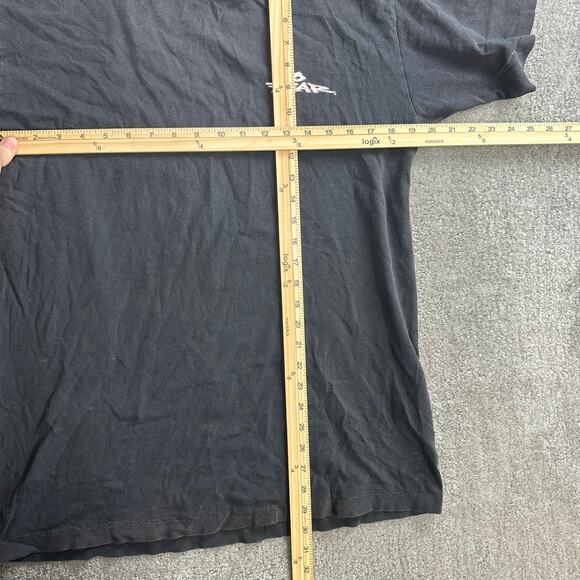 Vintage No Fear "Let The kicking Commence" Graphic Tee Shirt Size Large Y2K - Picture 8 of 9